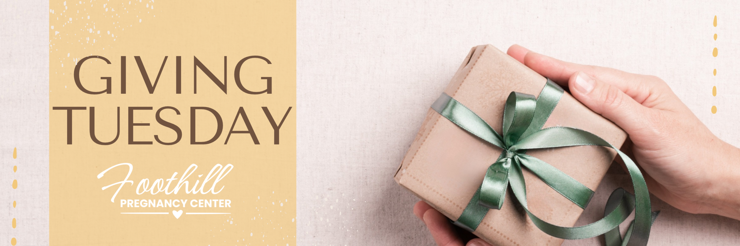 Giving Tuesday and End of Year Giving